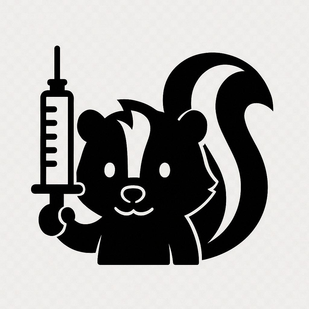Péppin' Lê Pew Logo